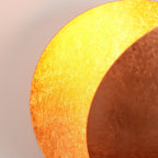 Rotating Disc LED Wall Lamp