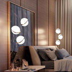 Lira Hanglamp | Acryl met Messing Accenten, Verstelbare Kabel
