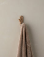 Luna Ceramic Wall Hook | Playful Crisscross Design