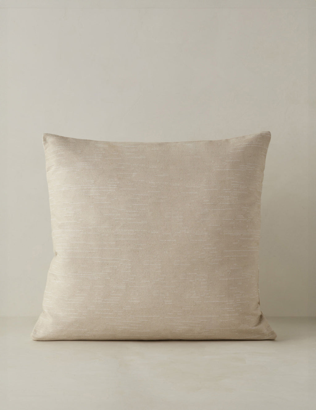 Luma Indoor/Outdoor Pillow | Modern Broken Stripe Design