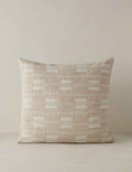 Luma Indoor/Outdoor Pillow | Modern Broken Stripe Design