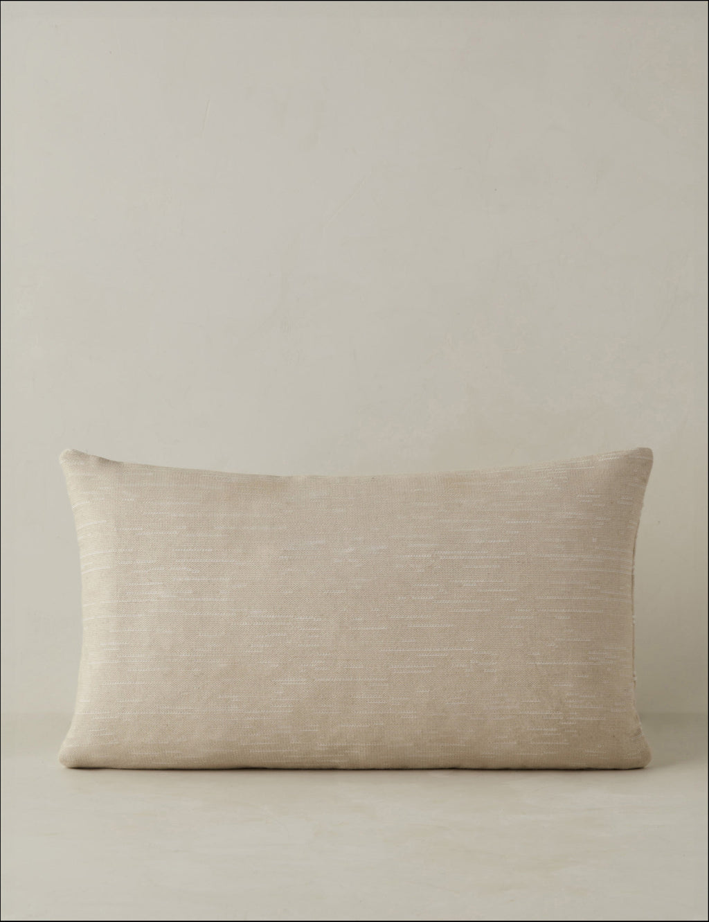 Luma Indoor/Outdoor Pillow | Modern Broken Stripe Design