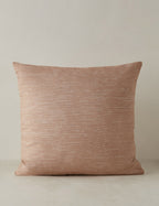 Luma Indoor/Outdoor Pillow | Modern Broken Stripe Design