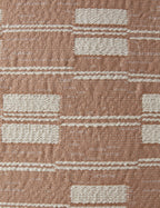Luma Indoor/Outdoor Pillow | Modern Broken Stripe Design