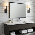 Minimalist Brass & Fabric Wall Sconce