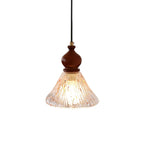 Speckled Glass Mini Pendant Lamp