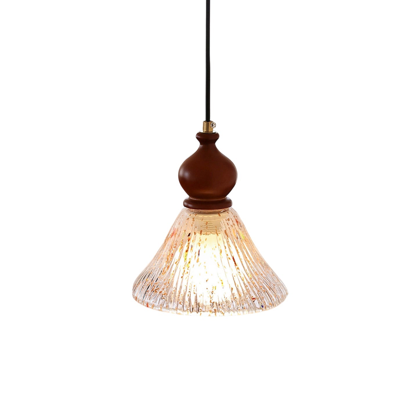 Speckled Glass Mini Pendant Lamp