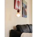 Speckled Glass Mini Pendant Lamp
