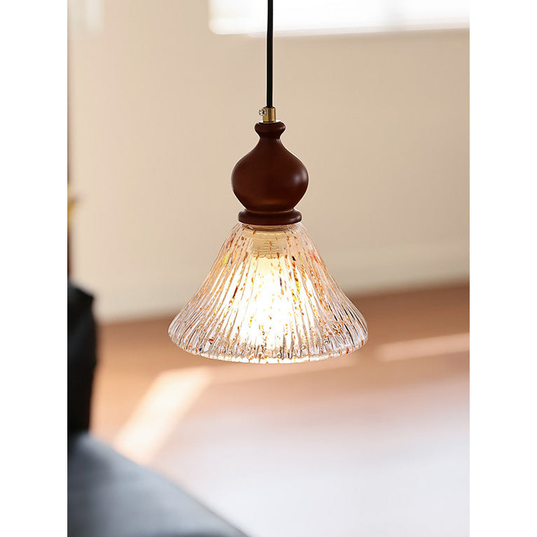 Speckled Glass Mini Pendant Lamp