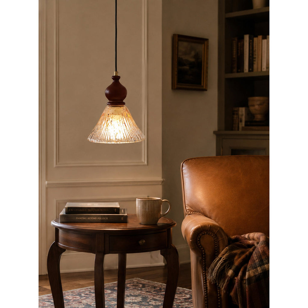 Speckled Glass Mini Pendant Lamp