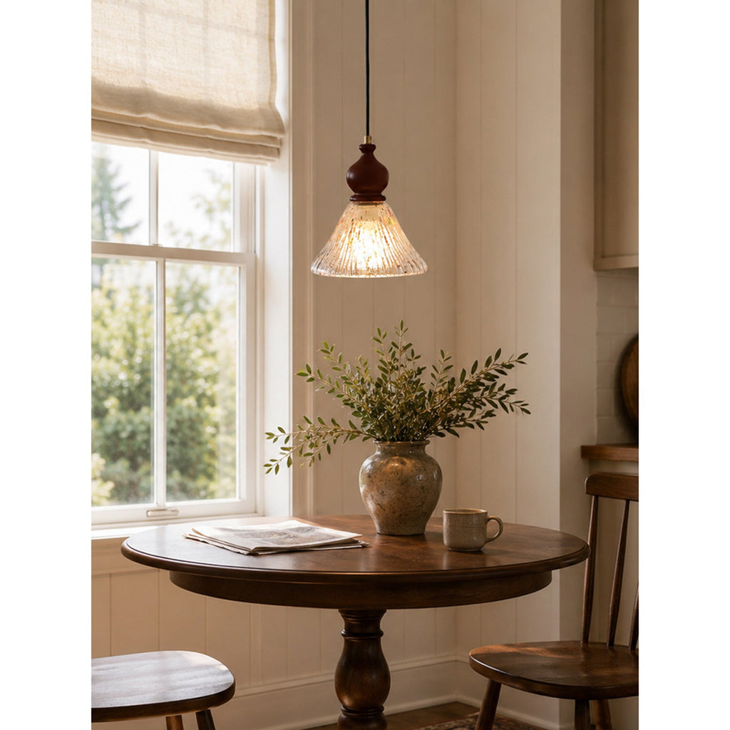 Speckled Glass Mini Pendant Lamp