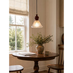 Speckled Glass Mini Pendant Lamp