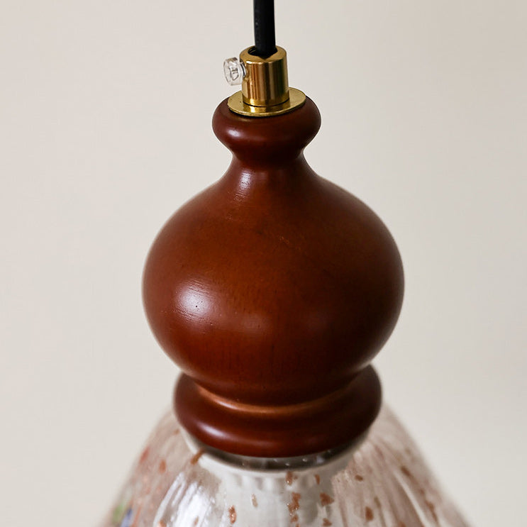 Speckled Glass Mini Pendant Lamp