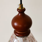 Speckled Glass Mini Pendant Lamp