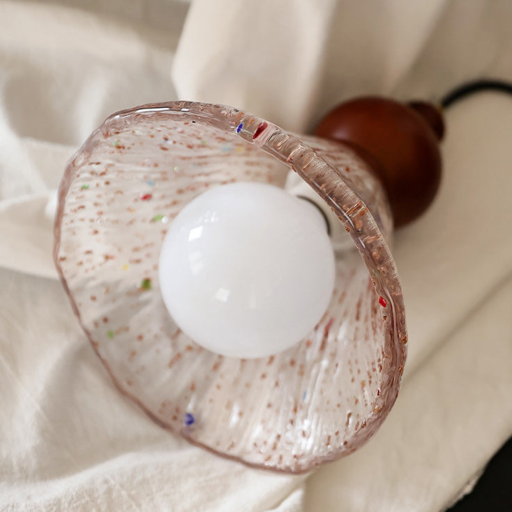Speckled Glass Mini Pendant Lamp