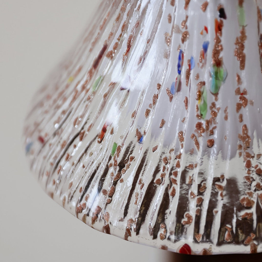 Speckled Glass Mini Pendant Lamp