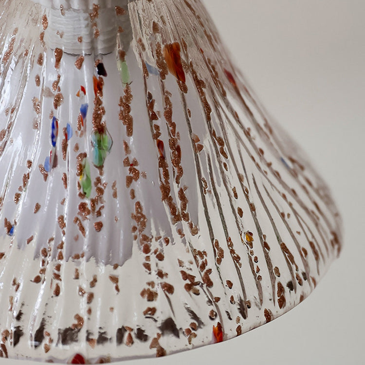 Speckled Glass Mini Pendant Lamp