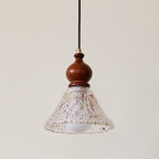 Speckled Glass Mini Pendant Lamp