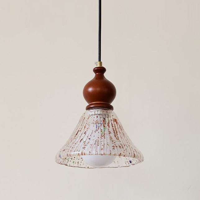 Speckled Glass Mini Pendant Lamp