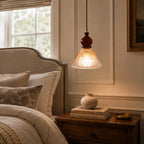 Speckled Glass Mini Pendant Lamp