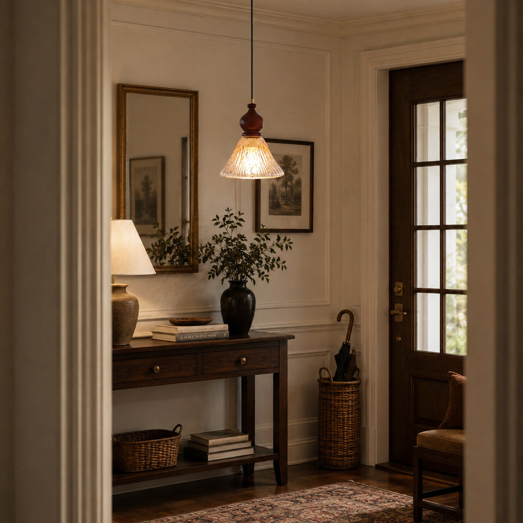Speckled Glass Mini Pendant Lamp