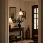 Speckled Glass Mini Pendant Lamp