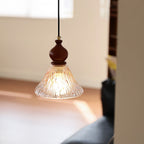 Speckled Glass Mini Pendant Lamp