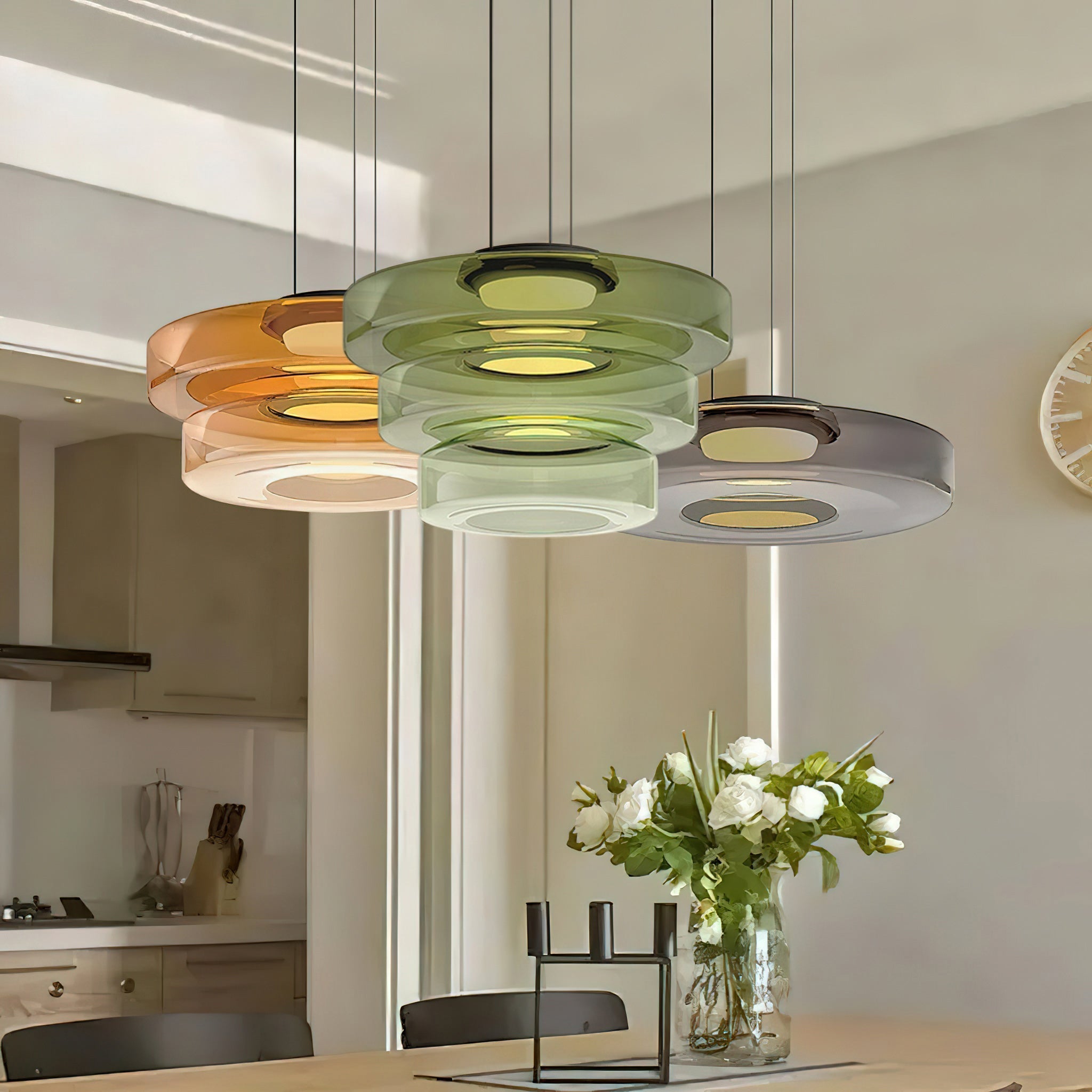 Levels Series Pendant Light