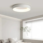 LichtAura: Nordic LED Ceiling Light Round