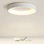 LichtAura: Nordic LED Ceiling Light Round