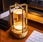 LightElegance: Wireless LED Table Lamp – Dimmable, Rechargeable & Stylish Design