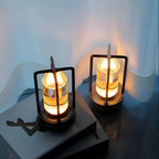 LightElegance: Wireless LED Table Lamp – Dimmable, Rechargeable & Stylish Design
