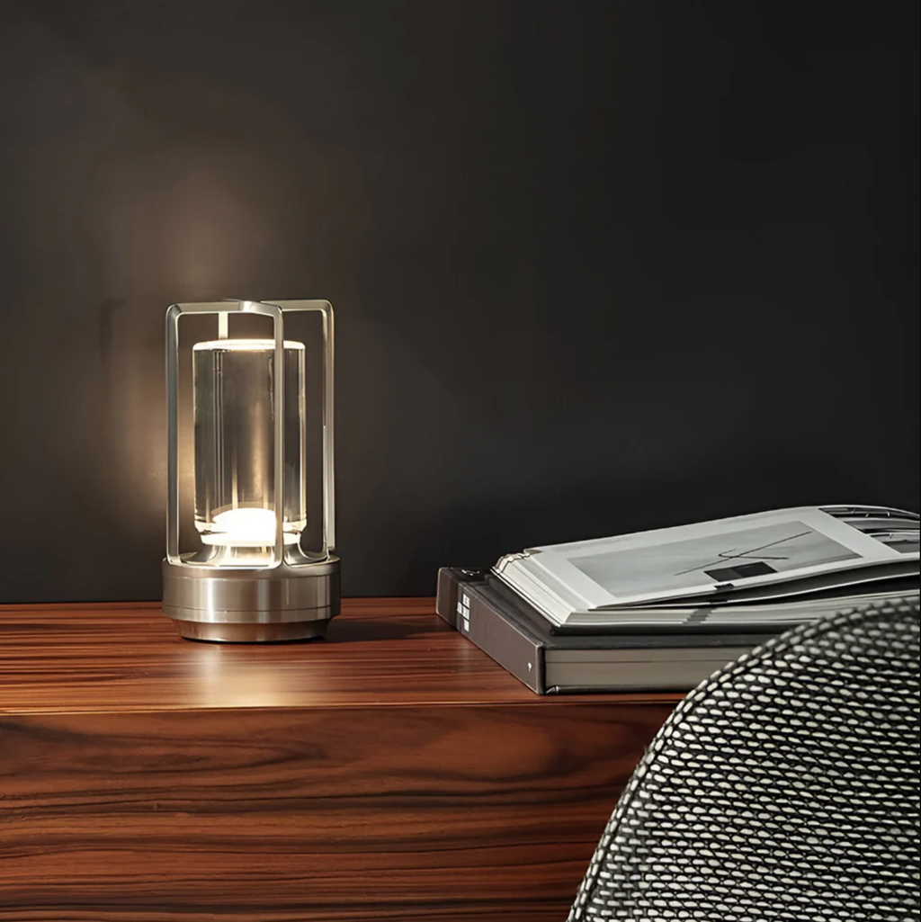 LightElegance: Wireless LED Table Lamp – Dimmable, Rechargeable & Stylish Design