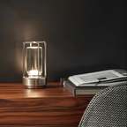 LightElegance: Wireless LED Table Lamp – Dimmable, Rechargeable & Stylish Design