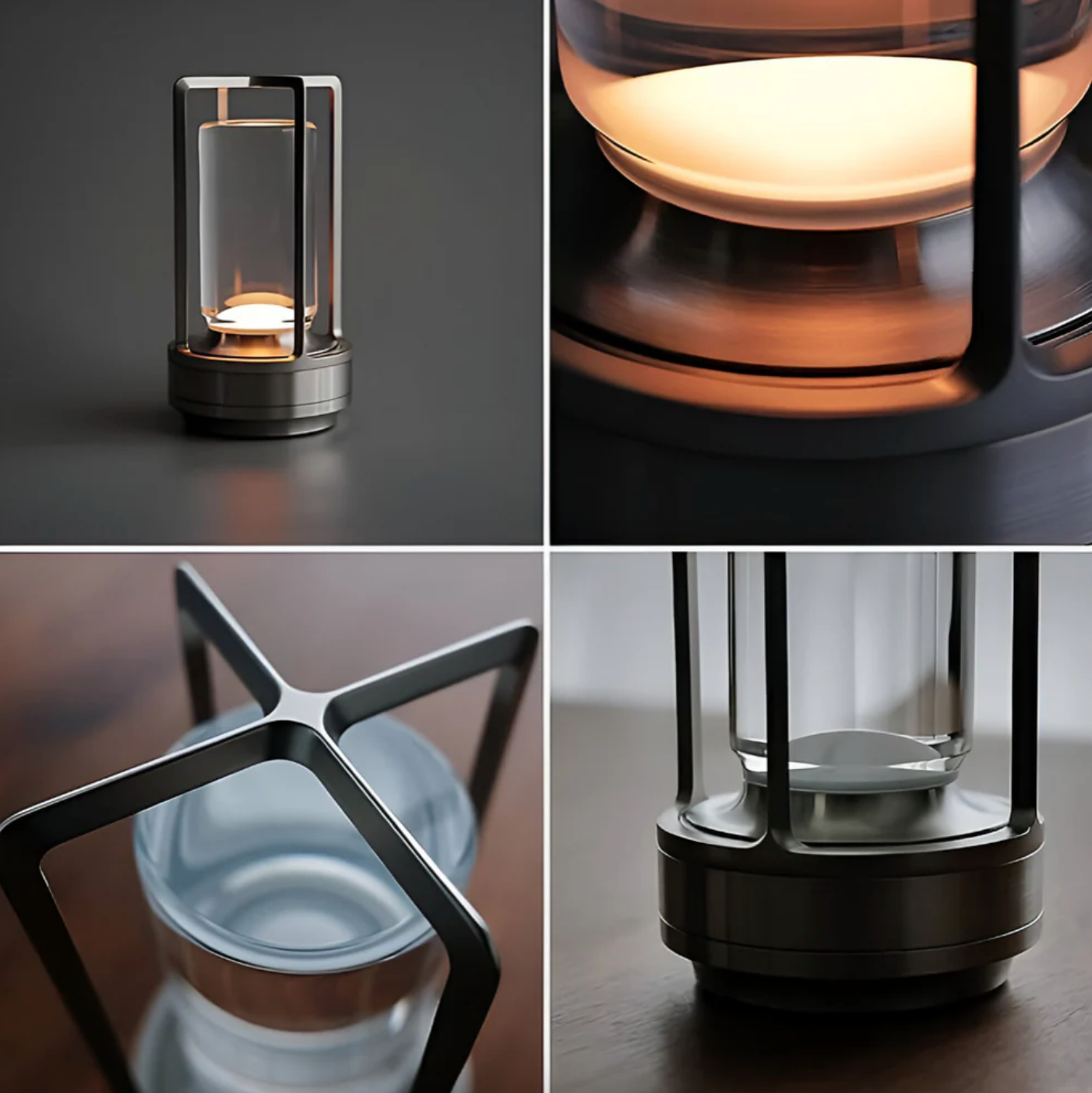 LightElegance: Wireless LED Table Lamp – Dimmable, Rechargeable & Stylish Design