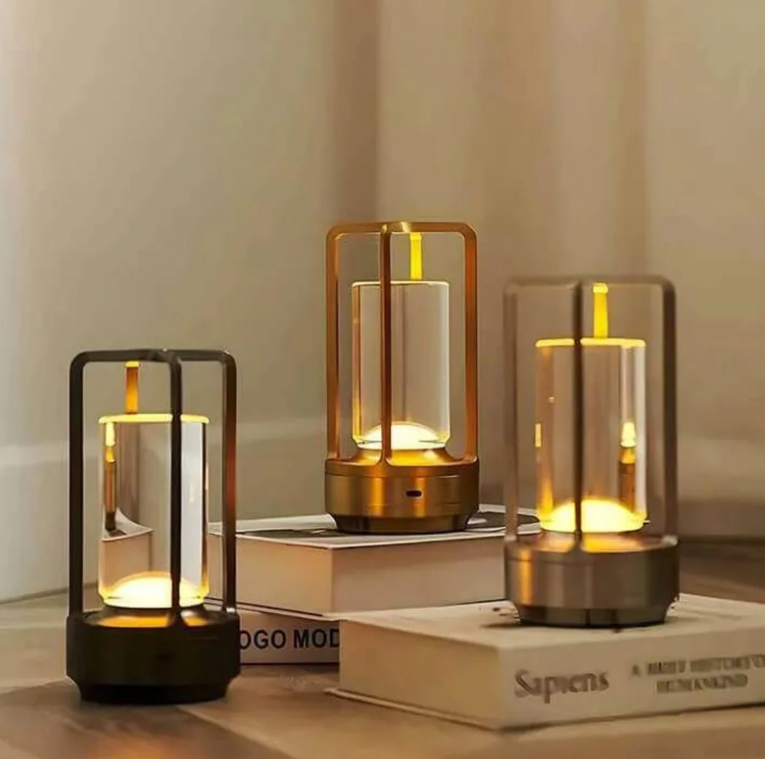 LightElegance: Wireless LED Table Lamp – Dimmable, Rechargeable & Stylish Design