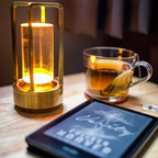 LightElegance: Wireless LED Table Lamp – Dimmable, Rechargeable & Stylish Design