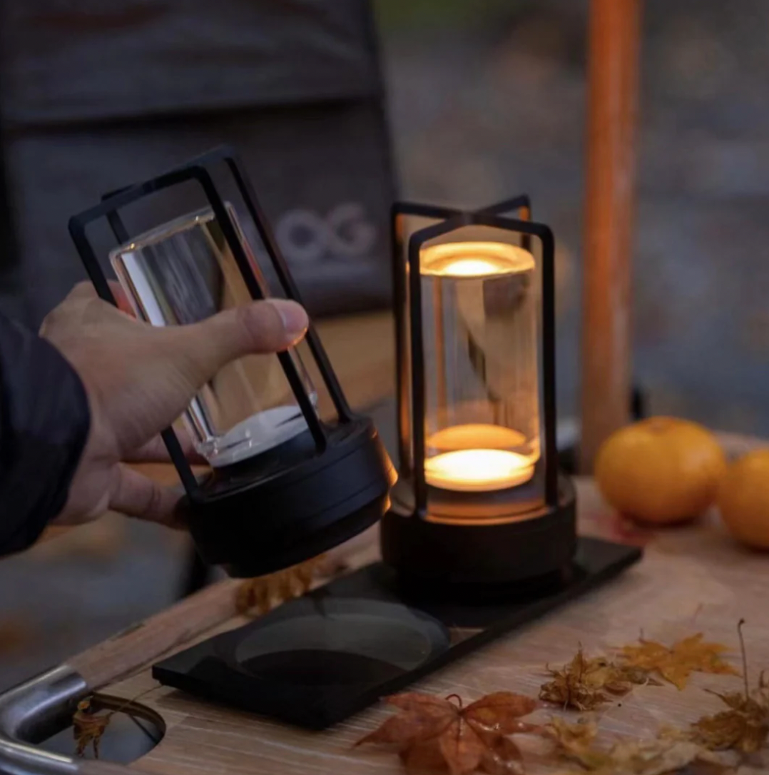 LightElegance: Wireless LED Table Lamp – Dimmable, Rechargeable & Stylish Design