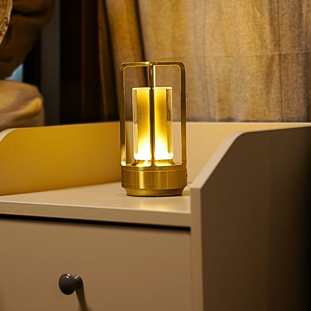 LightElegance: Wireless LED Table Lamp – Dimmable, Rechargeable & Stylish Design