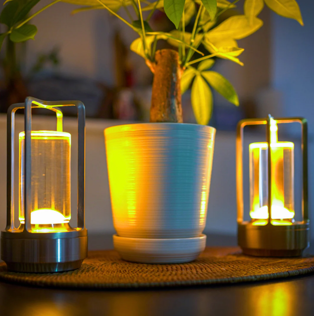 LightElegance: Wireless LED Table Lamp – Dimmable, Rechargeable & Stylish Design