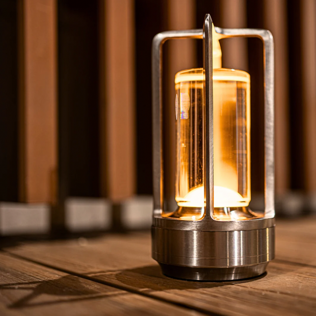 LightElegance: Wireless LED Table Lamp – Dimmable, Rechargeable & Stylish Design