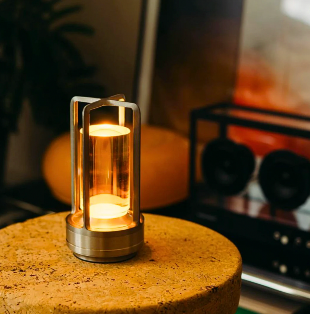 LightElegance: Wireless LED Table Lamp – Dimmable, Rechargeable & Stylish Design