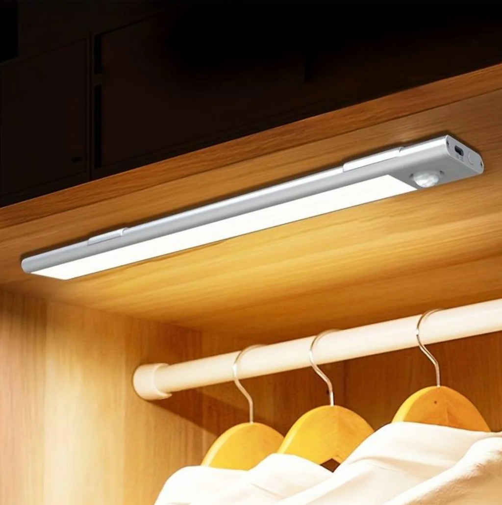 LichtFlex: Wireless LED Sensor Light – Rechargeable Motion Sensor