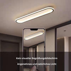 Light Corridor: Long Modern LED Ceiling Light – Stylish & Bright for Hallways & Passage Areas