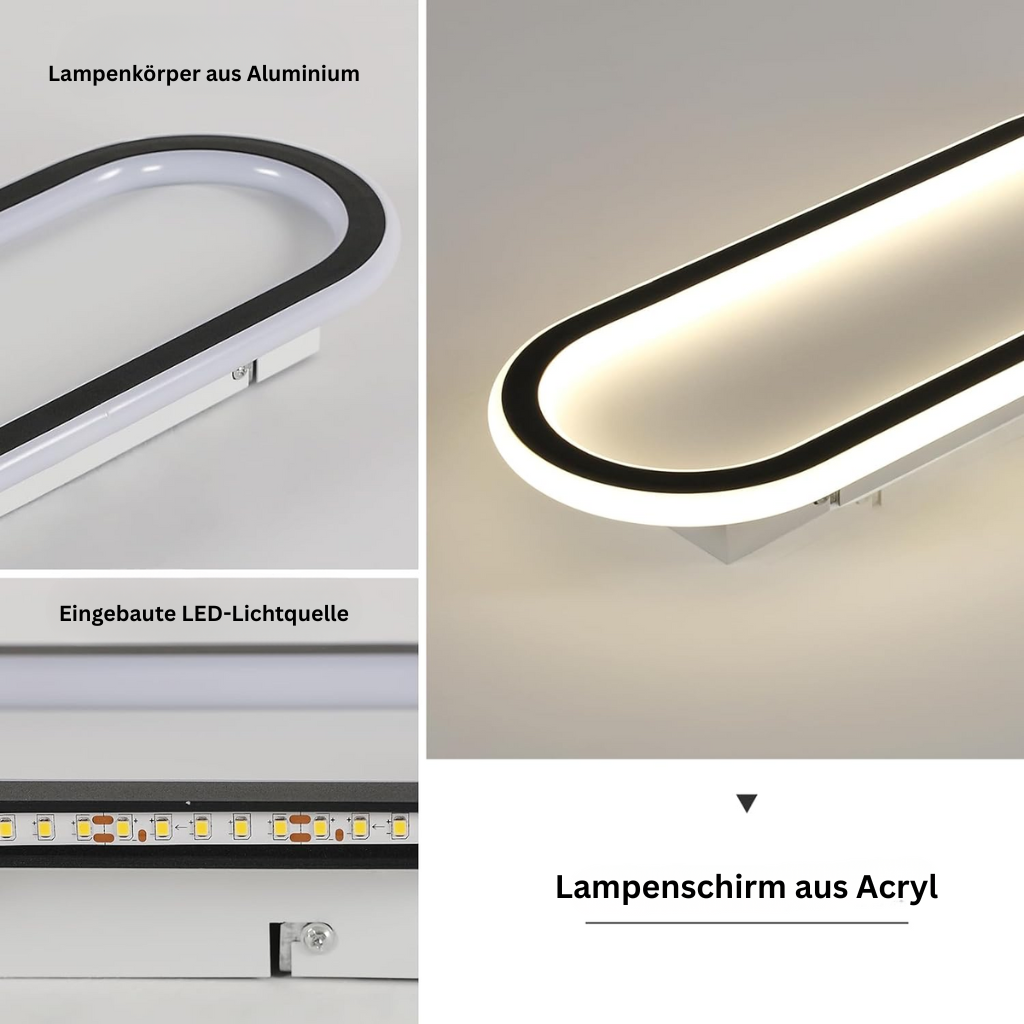 Light Corridor: Long Modern LED Ceiling Light – Stylish & Bright for Hallways & Passage Areas