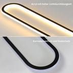Light Corridor: Long Modern LED Ceiling Light – Stylish & Bright for Hallways & Passage Areas