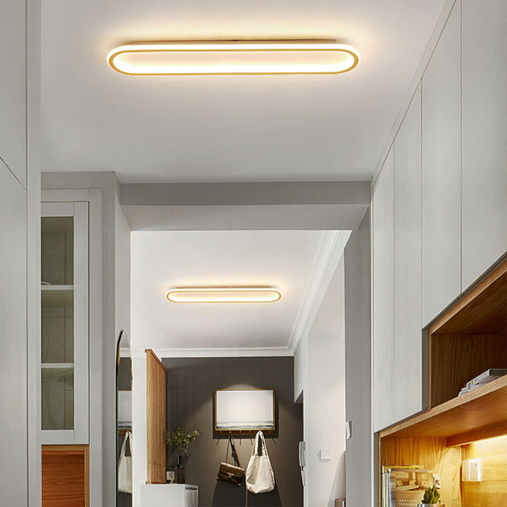 Light Corridor: Long Modern LED Ceiling Light – Stylish & Bright for Hallways & Passage Areas