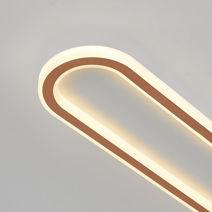 Light Corridor: Long Modern LED Ceiling Light – Stylish & Bright for Hallways & Passage Areas