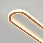 Light Corridor: Long Modern LED Ceiling Light – Stylish & Bright for Hallways & Passage Areas