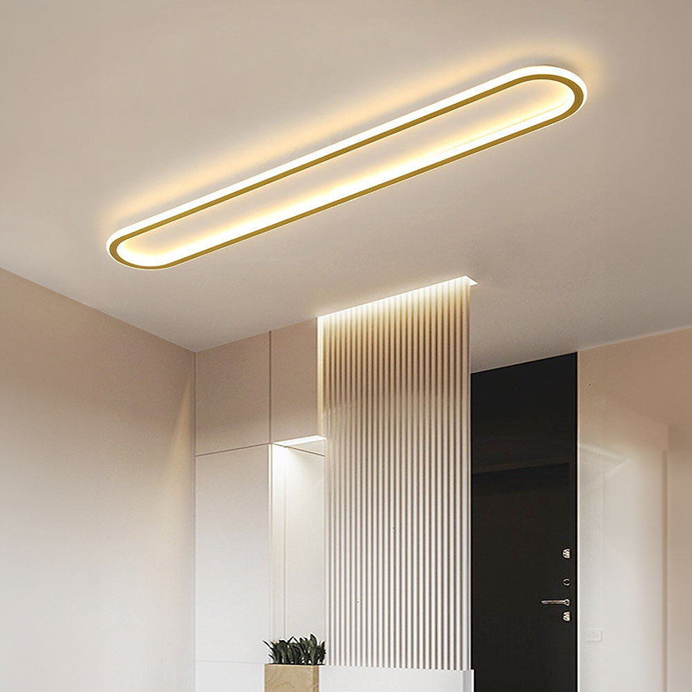 Light Corridor: Long Modern LED Ceiling Light – Stylish & Bright for Hallways & Passage Areas